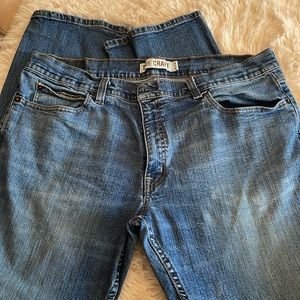 Mens True craft Relaxed Jeans 36x30